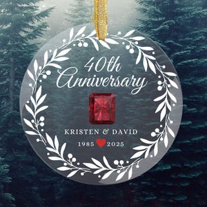 40th Anniversary Gift For Parents, 40th Wedding Anniversary  Gift For Parents, 40th Anniversary Gifts For Parents, 40Year Anniversary Gift