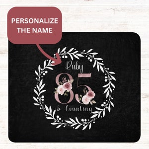 Unique Keepsake for a Milestone Birthday: Personalized 85th Birthday Gift Blanket