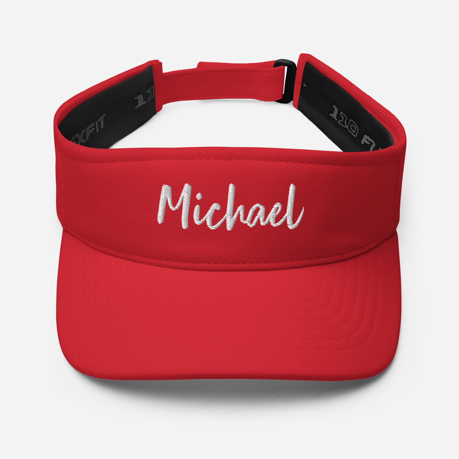 Personalized Tennis Visor Personalized Sun Visor Embroidered Etsy