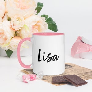 Custom Mug, Personalized Mug, Customized Mug, Personalized Coffee Cup for Women/Men, Microwave Dishwasher Safe, Mother’s Day Gift