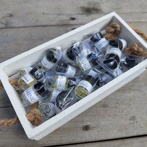 Essential Oil Blends | 1ml oils | aromatherapy | lavander citrus vanilla lemongrass peppermint