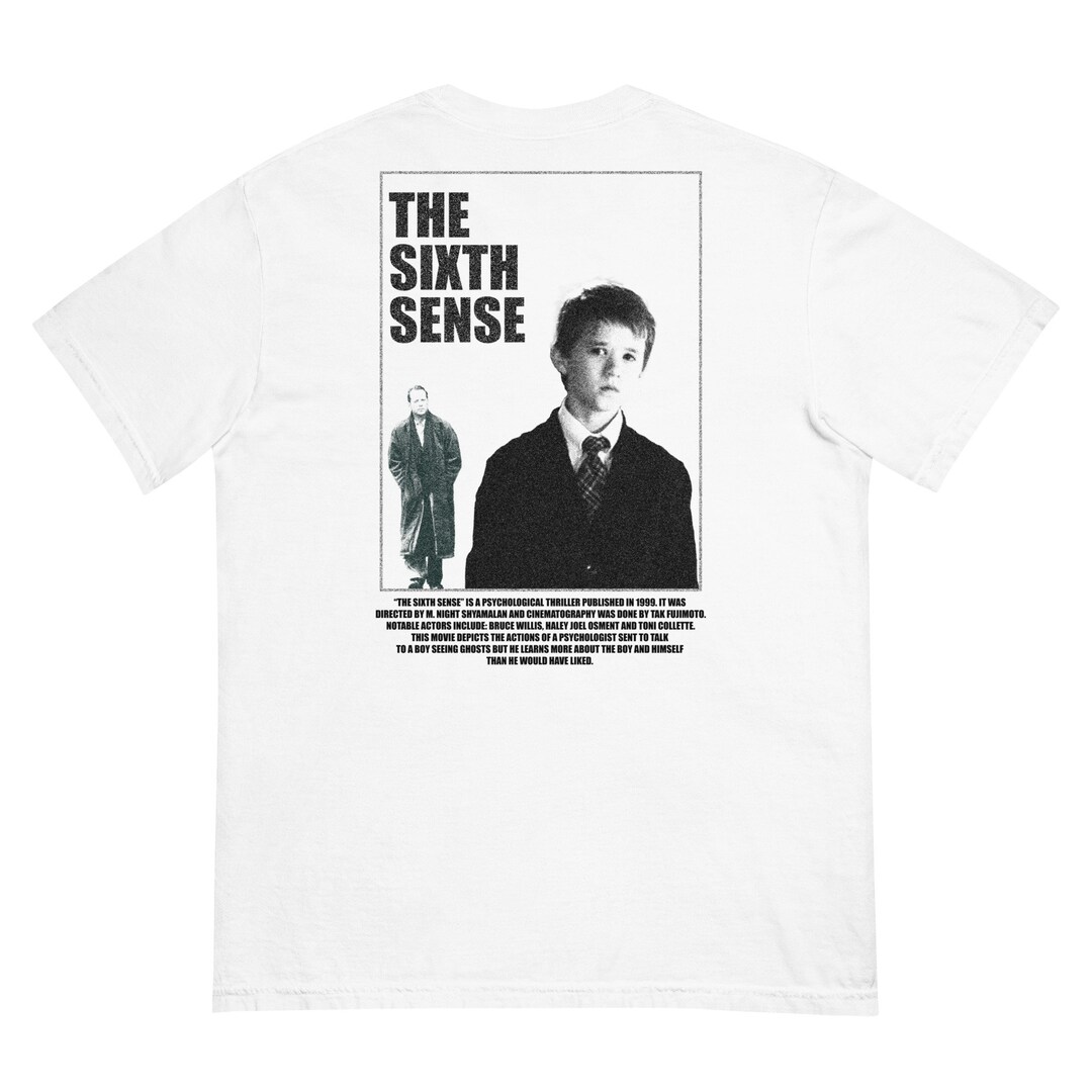 The Sixth Sense T-shirt - Etsy