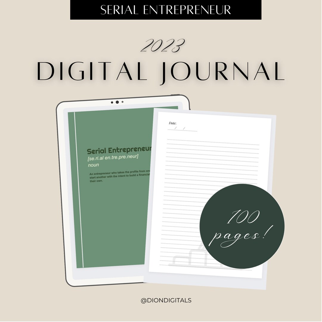 The Serial Entrepreneur option 1 Digital Journal Business Journal, Last