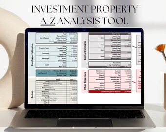 Investment Property Spreadsheet | Google Sheet Link Provided