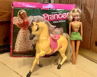 Mattel Riding Stable Barbie Horse Stable Etsy Canada