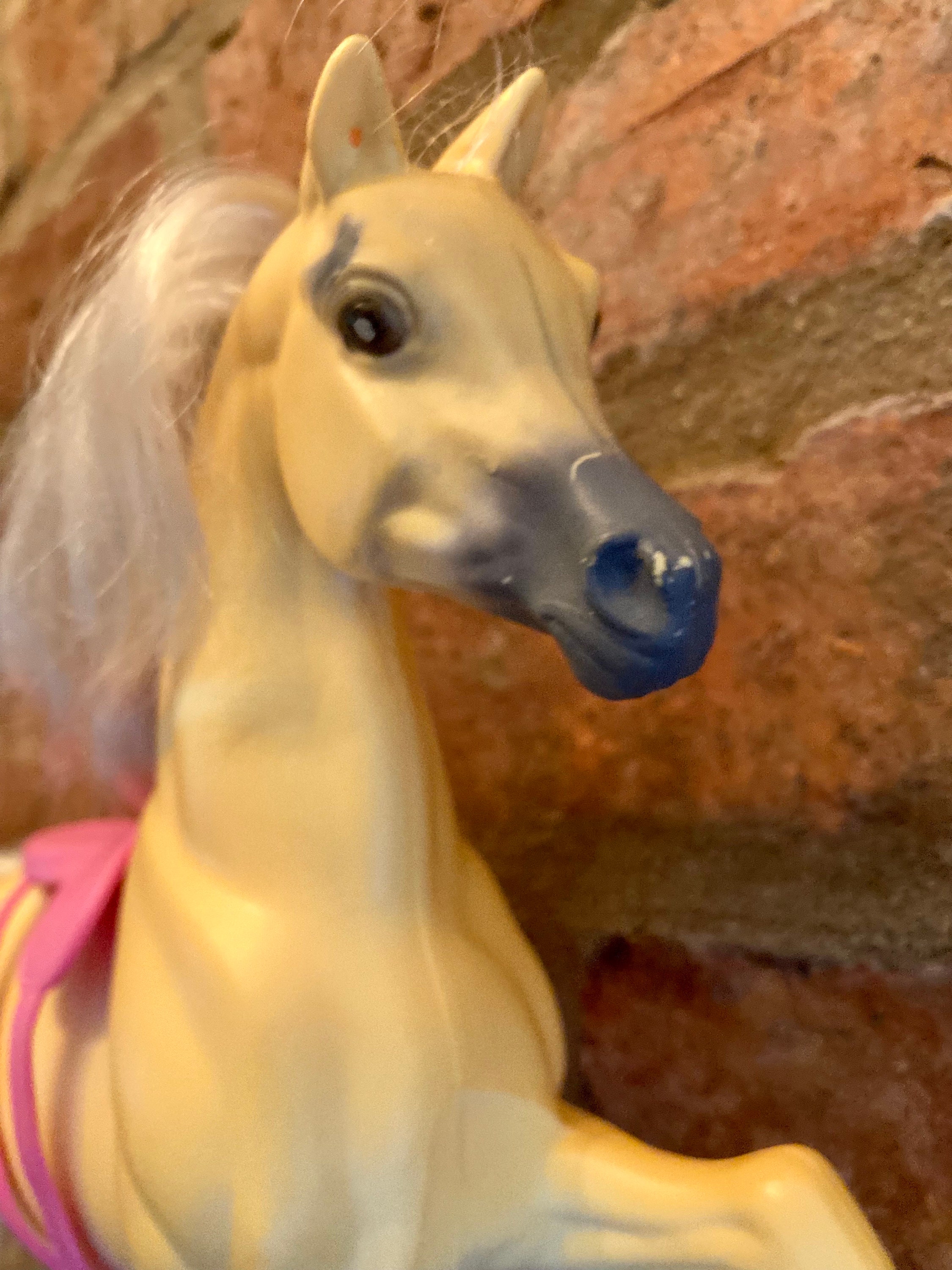 Barbie Dream Horse Prancer - Cheval Arabe Blanc - Vintage 1983 - Neuve En Boîte