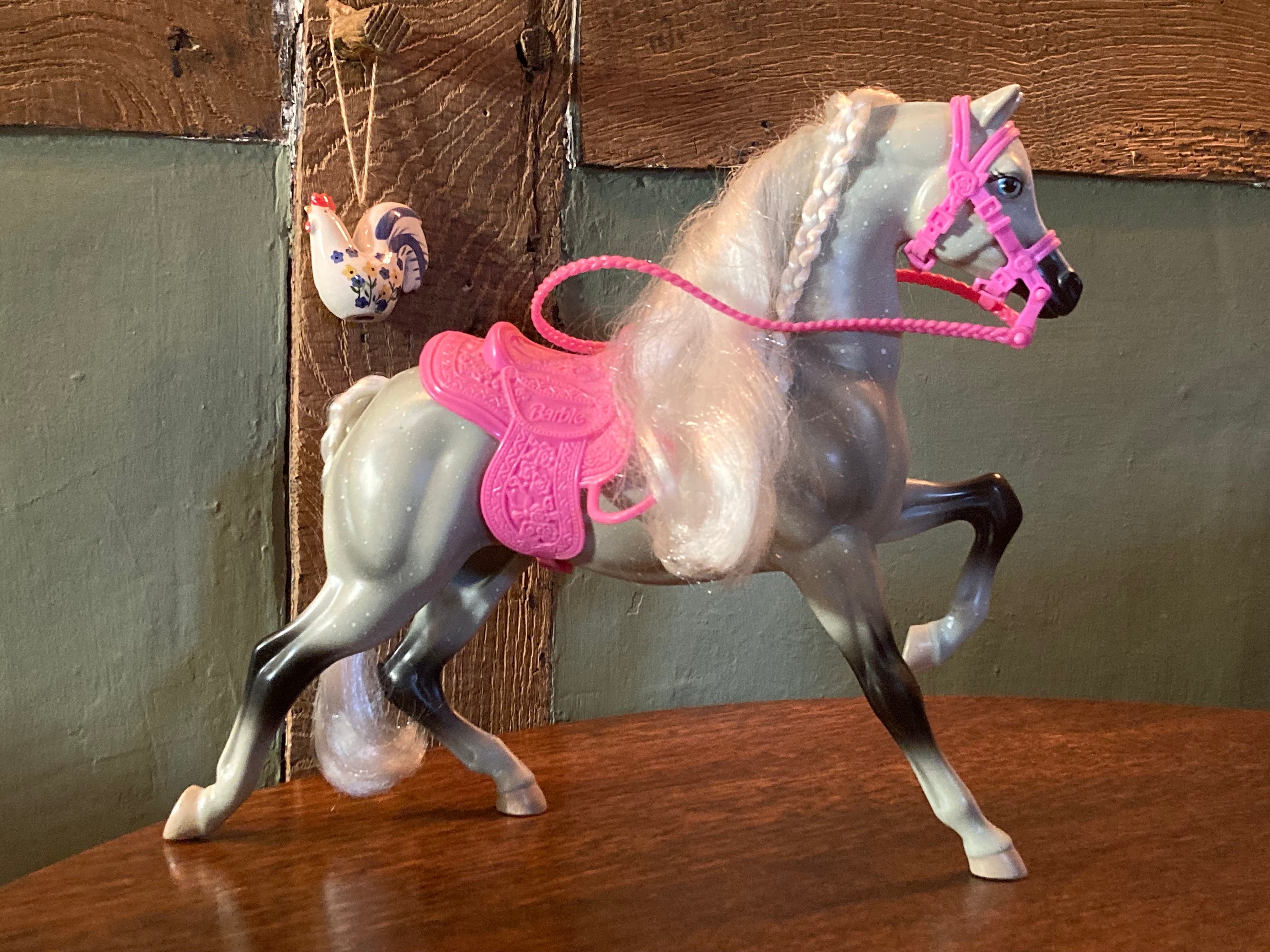 Barbie sparkle horse deals