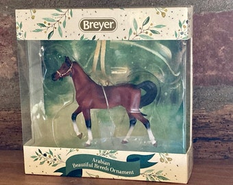 Breyer Arabian Horse Christmas Ornament, Collectible Breeds 2022