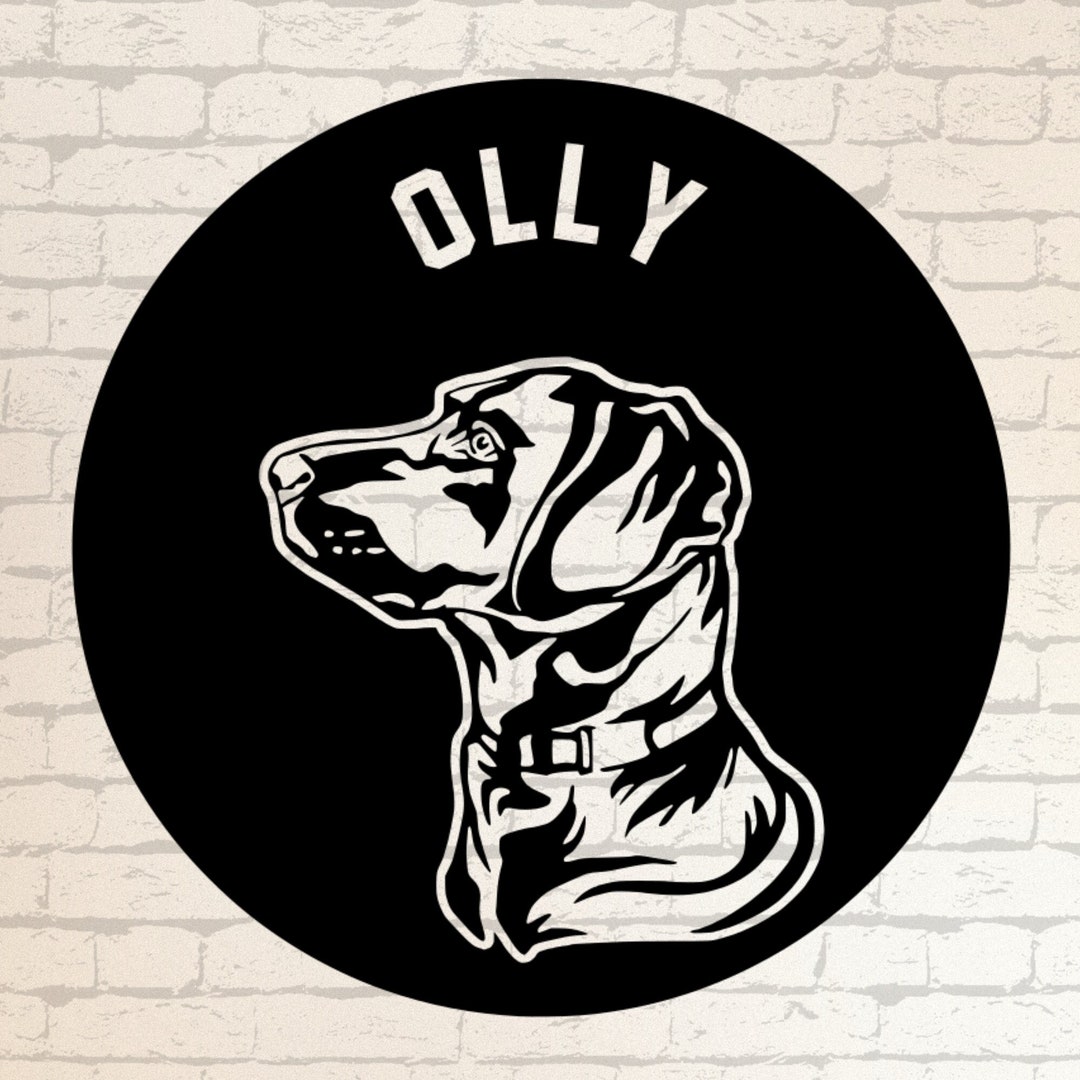 Nice Butt - Funny Personalized Dog Metal Sign