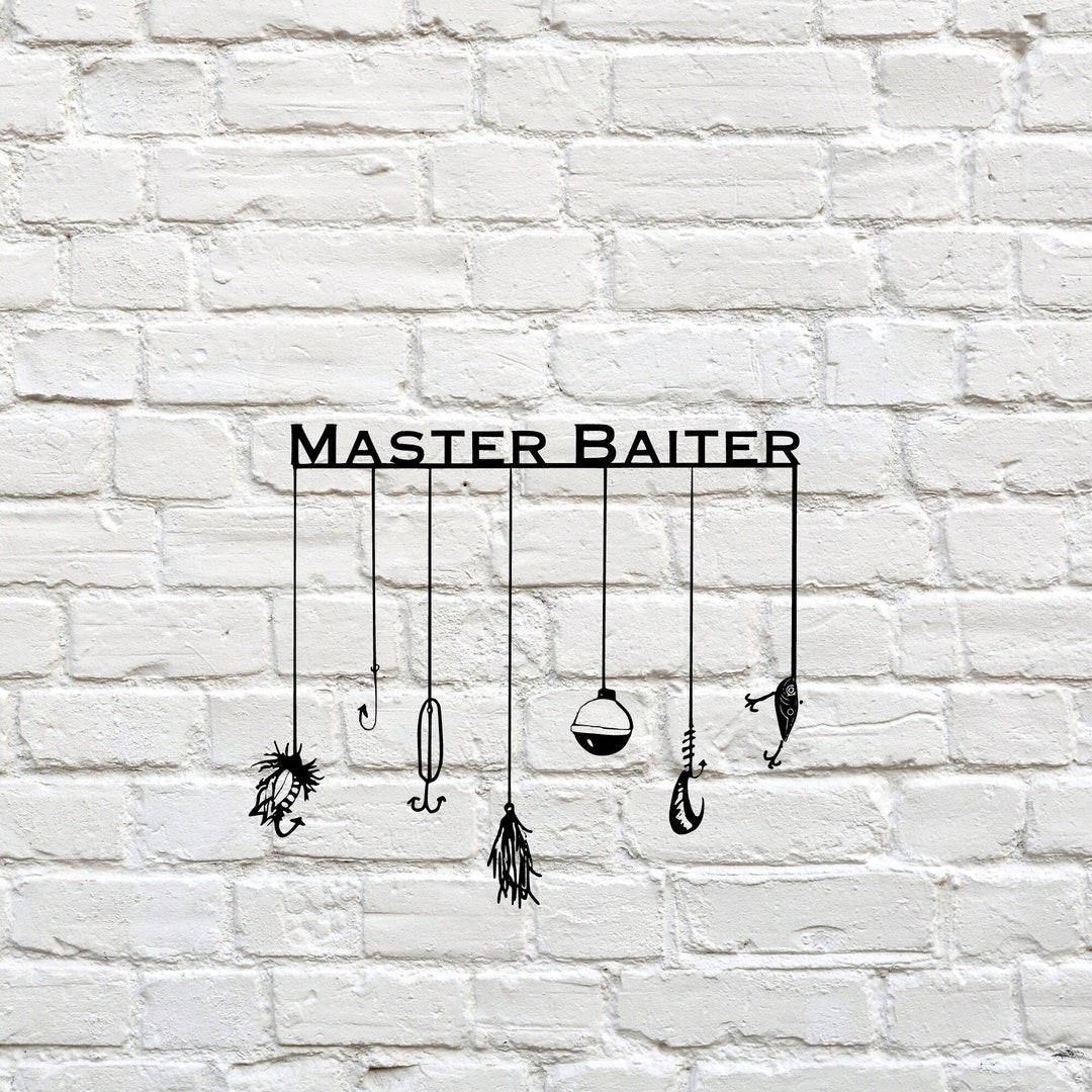 Metal Bass Sign, Custom Metal Sign, Personalized Sign, Camp Sign, Camp ...