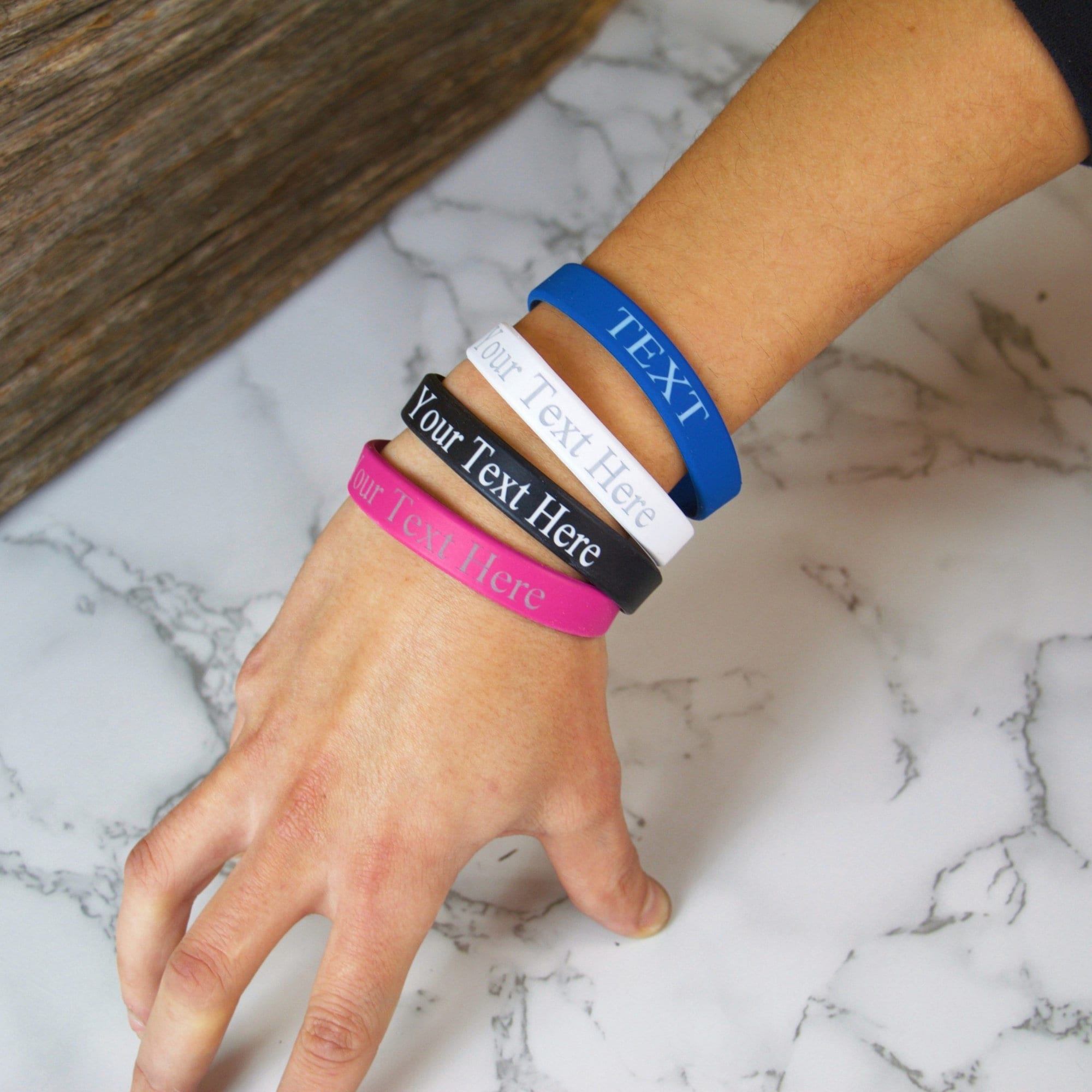 Custom Silicone Wristbands Rubber Bracelets Events Gifts Motivation Custom Silicone Wristbands Rubber Bracelets Events Gifts Motivation