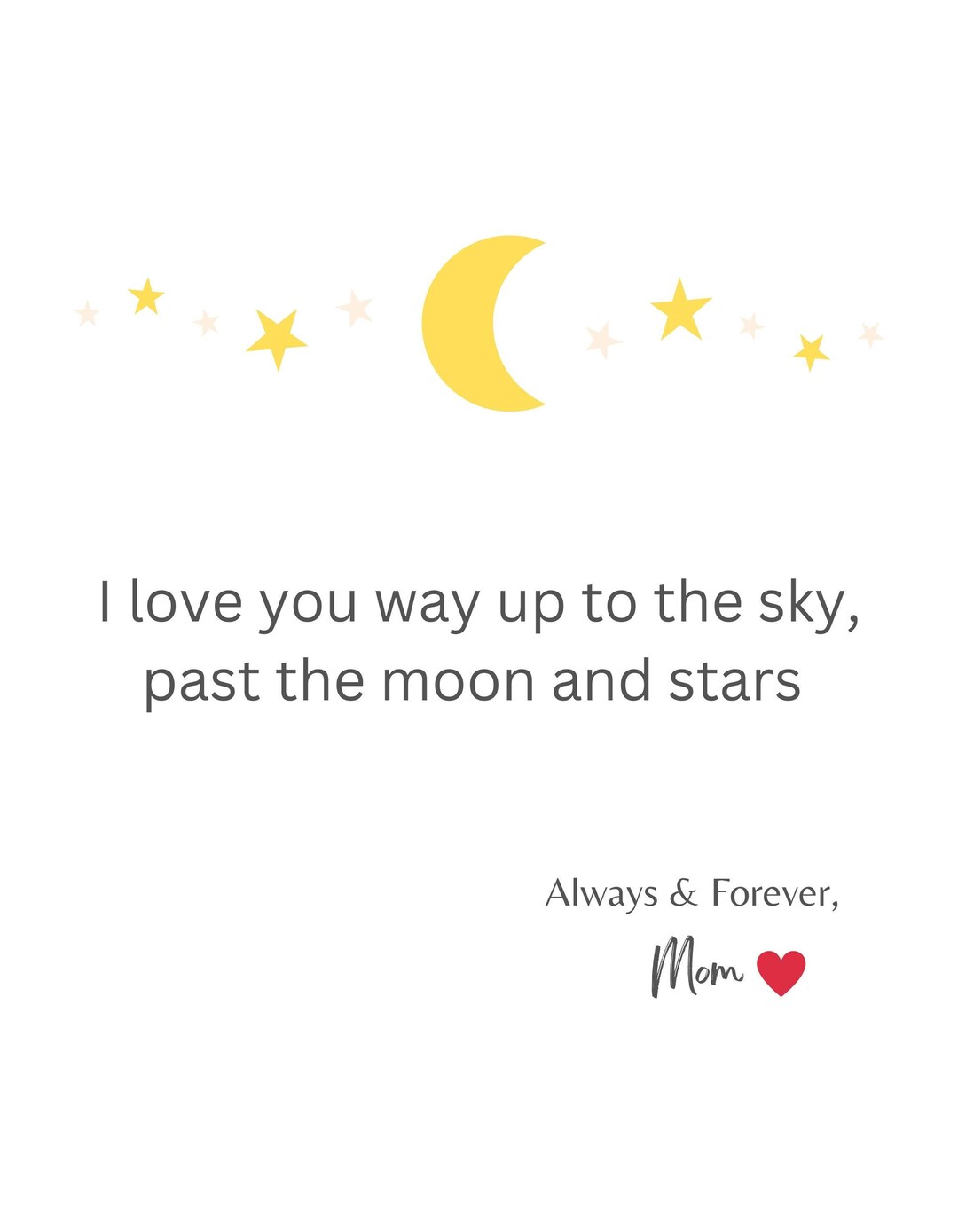 I Love You to the Moon and Back SVG | Baby Nursery Sign Design | Baby ...