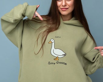 Silly Goose SVG: Archivo de manualidades DIY (uso personal)