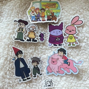 Nostalgic CN cartoons| Scooby and the gang, Chowder and Panini, Courage,Wirt and Greg, Steven