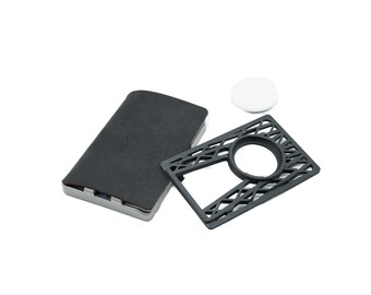 Apple Airtag holder for I-Clip Wallet wallet purse, produced in DE