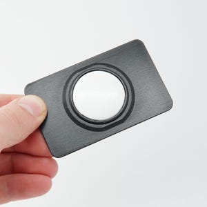 Für Apple Airtag Geldbeutel Karte Halter Case Geldbörse Wallet produziert in DE