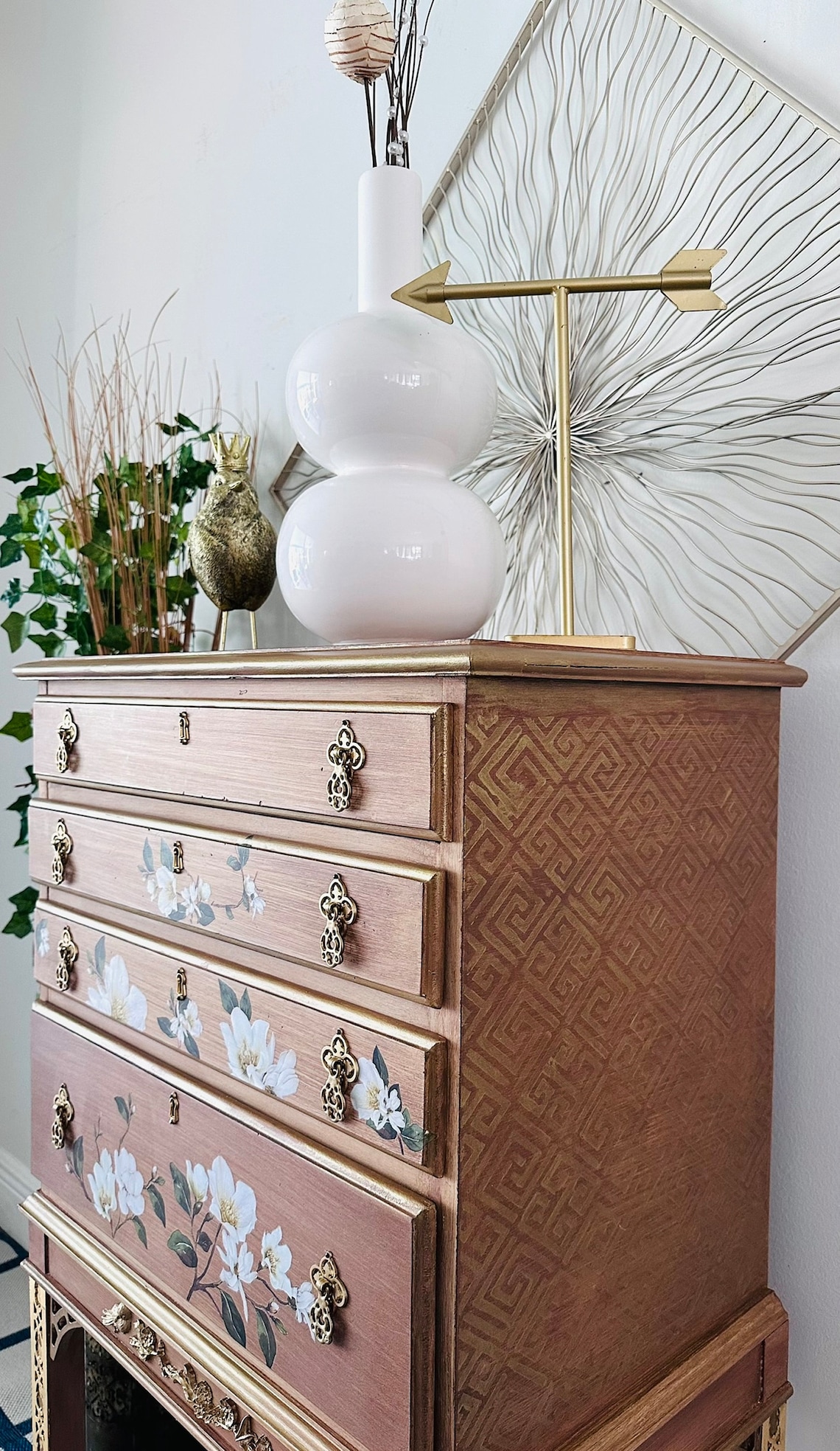 Antique Tall Dresser