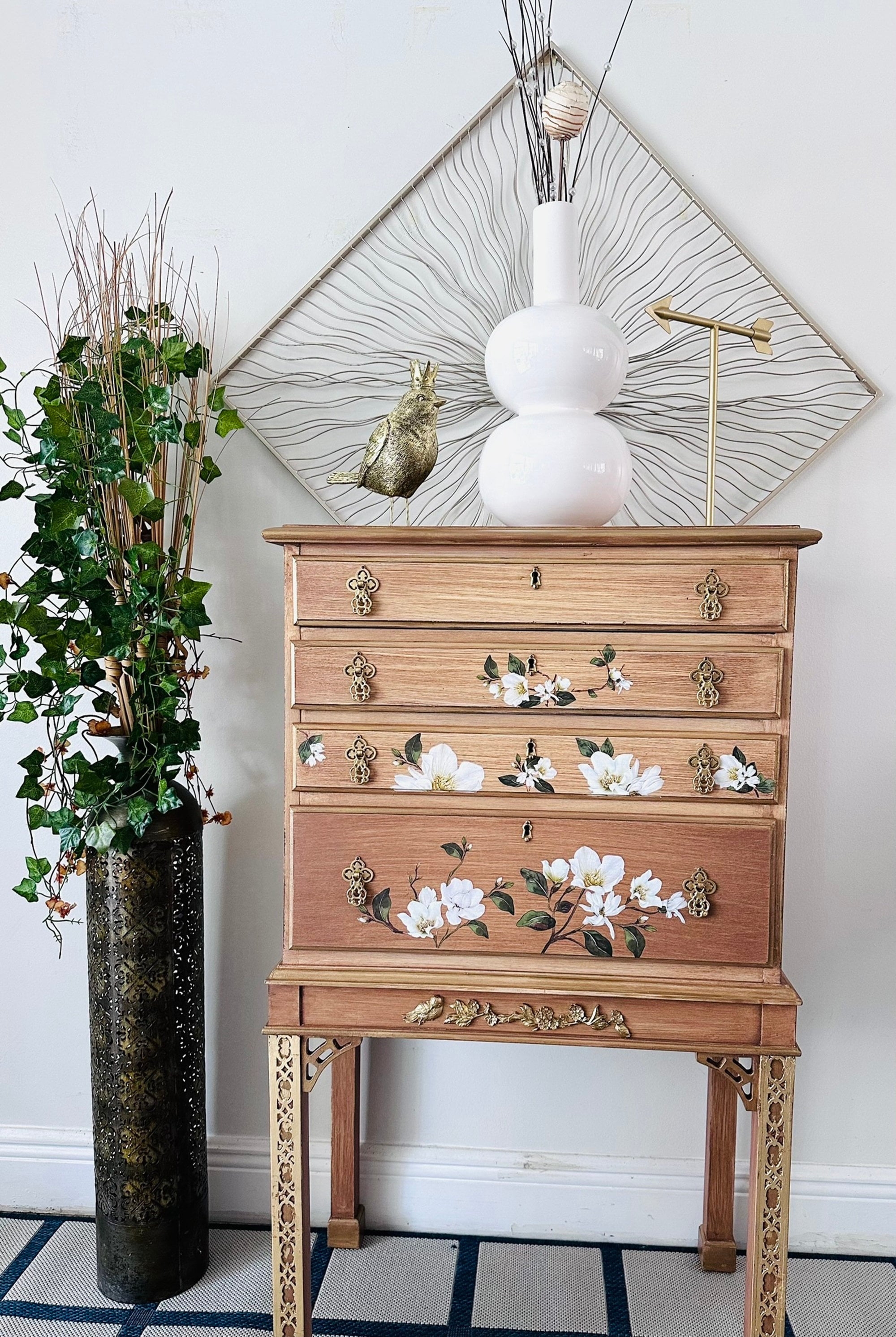 Antique Tall Dresser