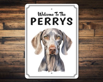 thumbnail interactive-video image 1 of Weimaraner Dog Sign Dog Lover Gift Farmhouse A Weimaraner's House Rules Wooden 1 of 9