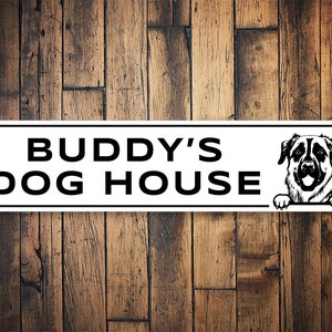 Anatolian Shepherd House, Anatolian Dog Sign, Anatolian Dog Decor, Anatolian Owner, Custom Dog Gift, Dog House Decor - Dog House sign