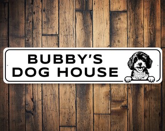Cavapoo Hundeschild, Cavapoo Hundehaus, Hundehaus Schild, Cavapoo Geschenk, Hundebesitzer Dekor, Metallschild