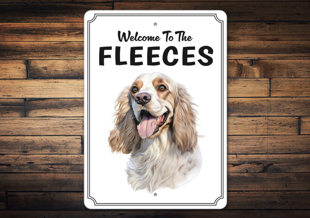 Custom Cocker Spaniel Sign | Cocker Spaniel Gift | Cocker Spaniel Dog ...