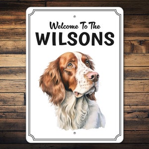 Irish Setter Porch Sign | Irish Setter Owner Gift | Irish Setter Dog Decor | Sign For A Dog | Porch Sign Decor| Irish Setter | Metal Sign