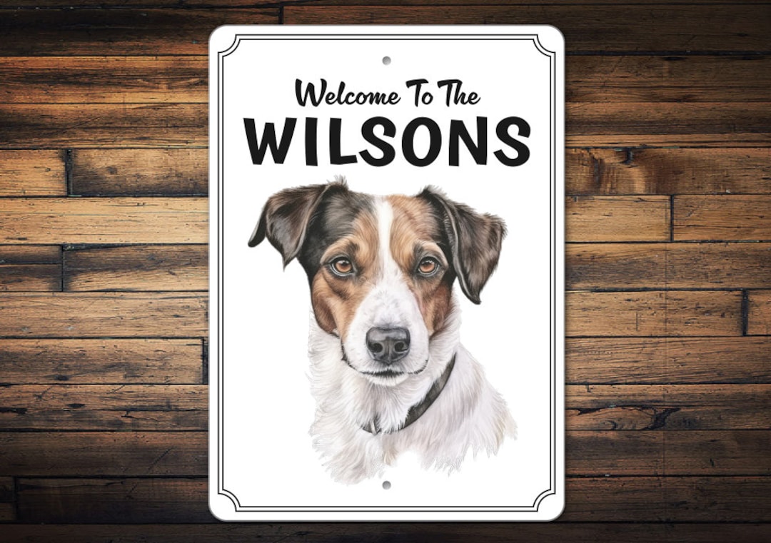 Jack Russell Dog Sign | Jack Russell Terrier Owner | Jack Russell Decor ...