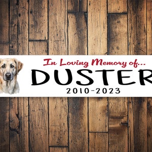 Anatolian Memorial Sign | Anatolian Dog Burial Sign | Personalized Dog Gift | Anatolian Dog Memory Gift | Dog Decor | Metal Sign
