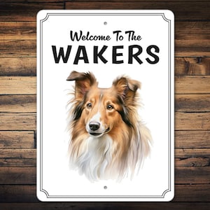 Shetland Sheepdog Sign | Shetland Sheepdog Gift | Shetland Sheepdog | Sign For A Dog | Porch Sign Decor | Shetland Sheepdog Art | Metal Sign