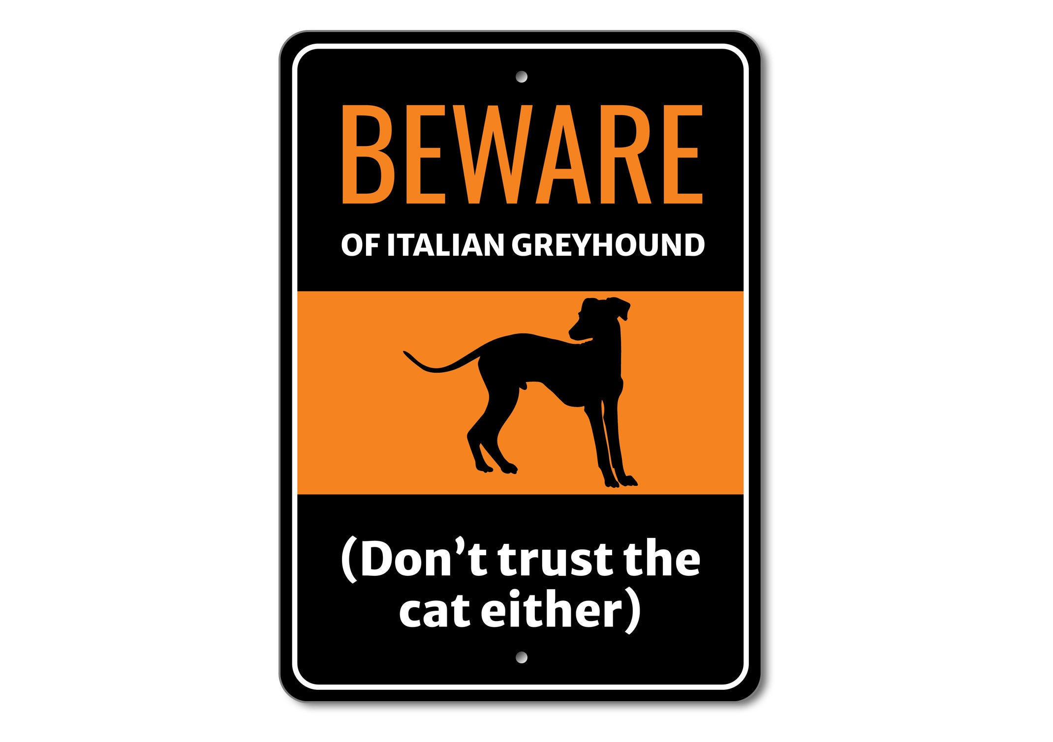 Italian Greyhound Sign, Greyhound Gift, Greyhound Decor, Dog