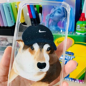 Hand painted custom case