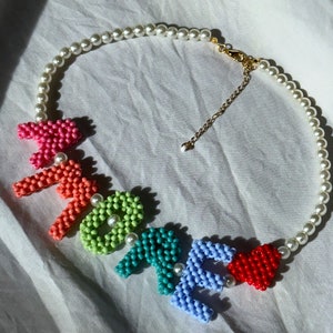 Amore Pearl Necklace