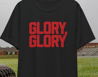 Glory, Glory Unisex Jersey Short Sleeve Tee Athens 706 Weekend Apparel Fall Party Shirt