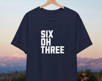 New Hampshire 603 Pride Unisex Jersey Short Sleeve Tee NH Gift, Granite Stater Apparel, New Hampshirite