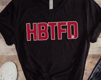 Athens Native HBTFD Unisex Short Sleeve Tee How Bout Them T-Shirt 706 Weekend Apparel Gift For Him Dad Student Baseball Style Coed Tailgate
