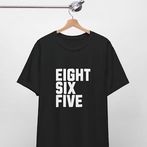 865 East TN Unisex Short Sleeve Tee East Tennessee T-shirt 865 Smokey Mountains Oak Ridge T-Shirt Sevierville Gift Knoxville Gear Gatlinburg