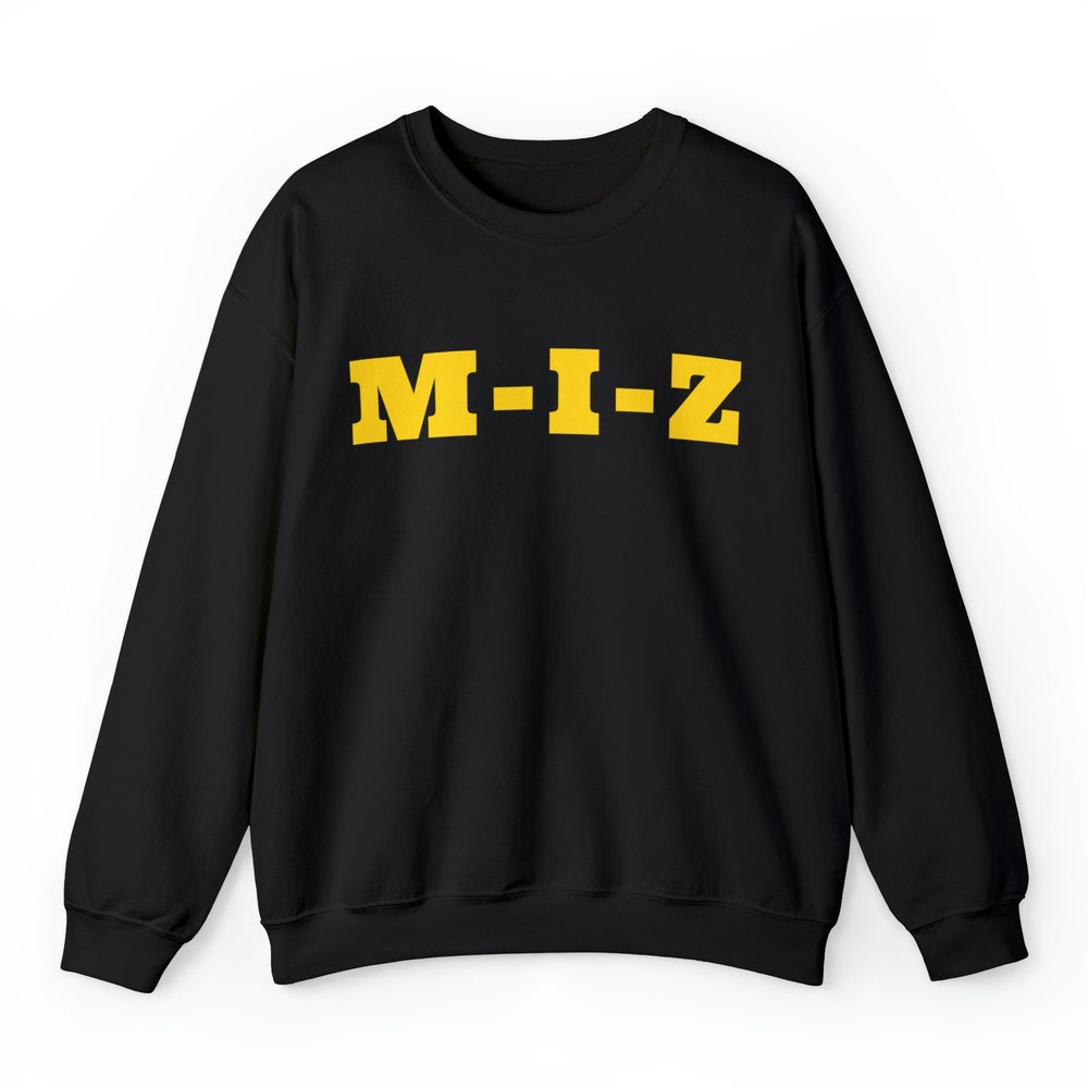 Columbia Missouri M-I-Z Unisex Heavy Blend Crewneck Sweatshirt Mo Native Pride Show Me State Como Midwestern Jefferson City Apparel St Louis Shopspost Style