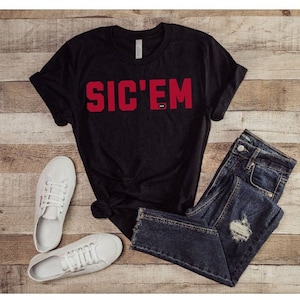 Athens Native Sic&#39;em Unisex Short Sleeve Tee Weekend Party T-shirt 706 Gift for Him Fourth State Apparel Clarke County Cheer Classic City