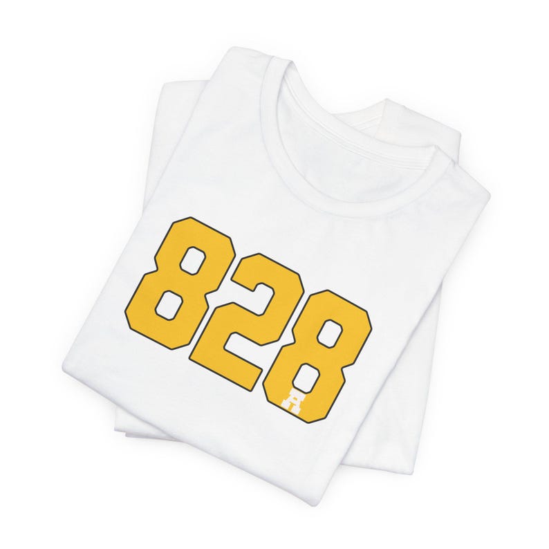 828 Western NC Area Code Unisex Short Sleeve Tee North Carolina T-shirt 843 Blue Ridge Mountains Asheville T-Shirt Boone Gift Brevard Gear image 7