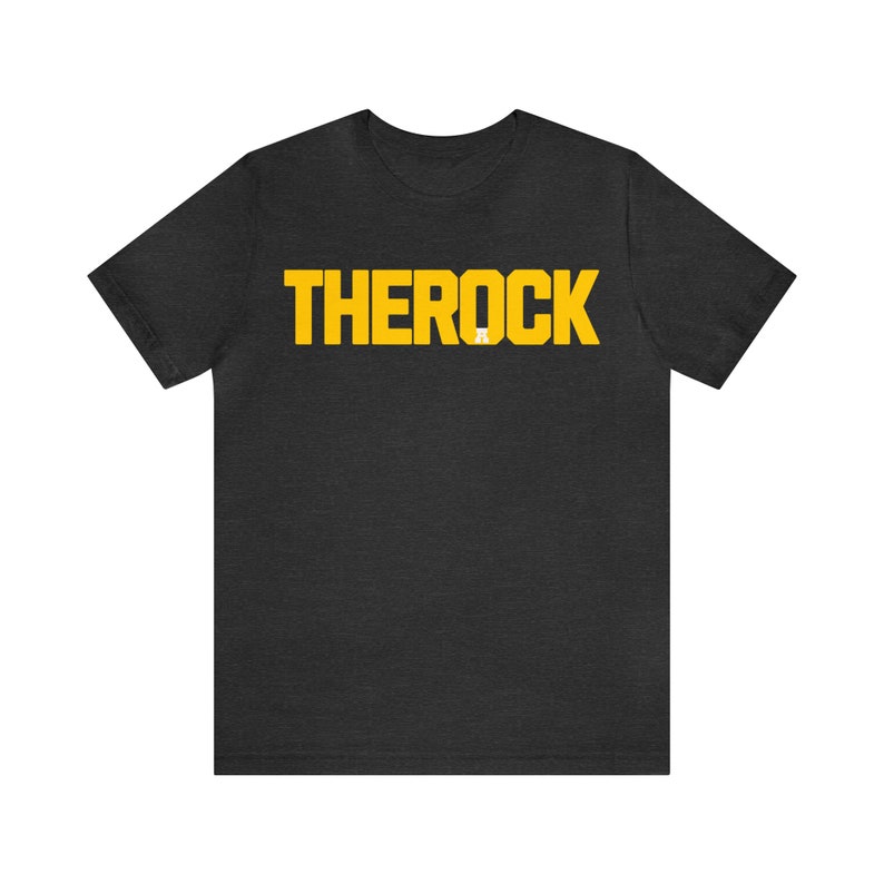 Camiseta unisex de manga corta The Rock de Boone, Carolina del Norte. High Country, NC. Montañas Apalaches. Regalo para amantes del senderismo. 828. Camisetas nativas de Boone. imagen 4