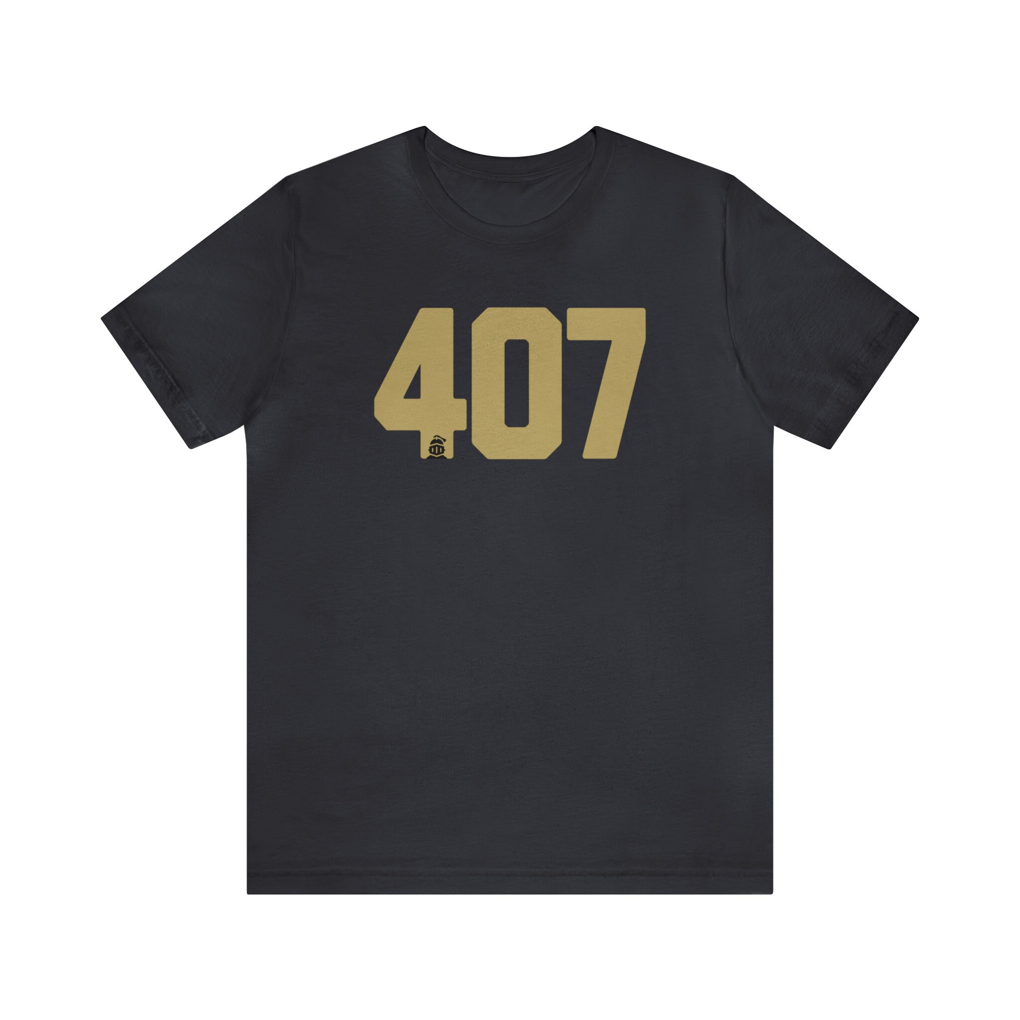 Orlando FL 407 Area Code Unisex Short Sleeve Tee Central Florida ...