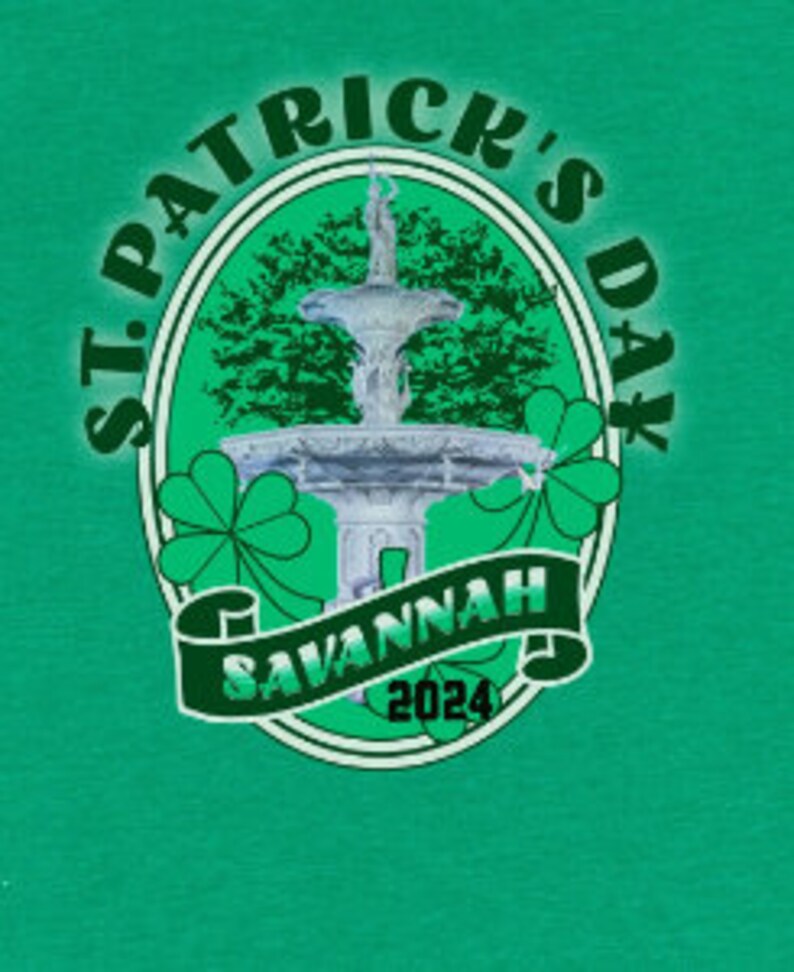 st paddys day savannah ga 2025