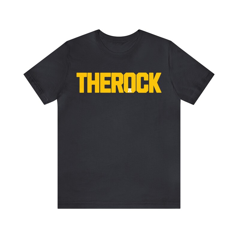 Camiseta unisex de manga corta The Rock de Boone, Carolina del Norte. High Country, NC. Montañas Apalaches. Regalo para amantes del senderismo. 828. Camisetas nativas de Boone. imagen 3