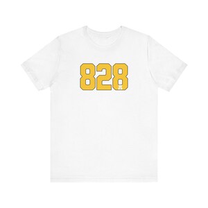 828 Western NC Area Code Unisex Short Sleeve Tee North Carolina T-shirt 843 Blue Ridge Mountains Asheville T-Shirt Boone Gift Brevard Gear image 3