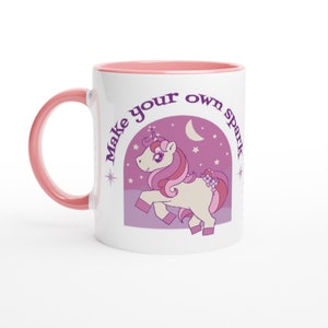 Rainbow Unicorn Personalized Kids Cups By Spark & Spark