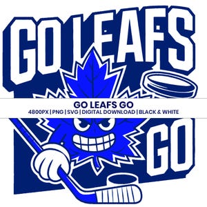 Go Blätter Go | Ahornblätter Design PNG & SVG Digital Download