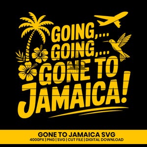 Jamaica png-svg | Jamaica 2025 svg png | Gezinsvakantie | DTF en sublimatie | Cricut-svg | Digitale clipart downloaden