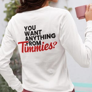 Tim Hortons png, Tim Hortons Humor, Anything from Timmies, Tim Horton Shirt Design, DTF, Cricut, Sublimation | Tim Hortons Sticker