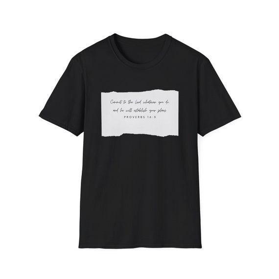 Commit to the Lord T shirt Commit to the Lord T shirt